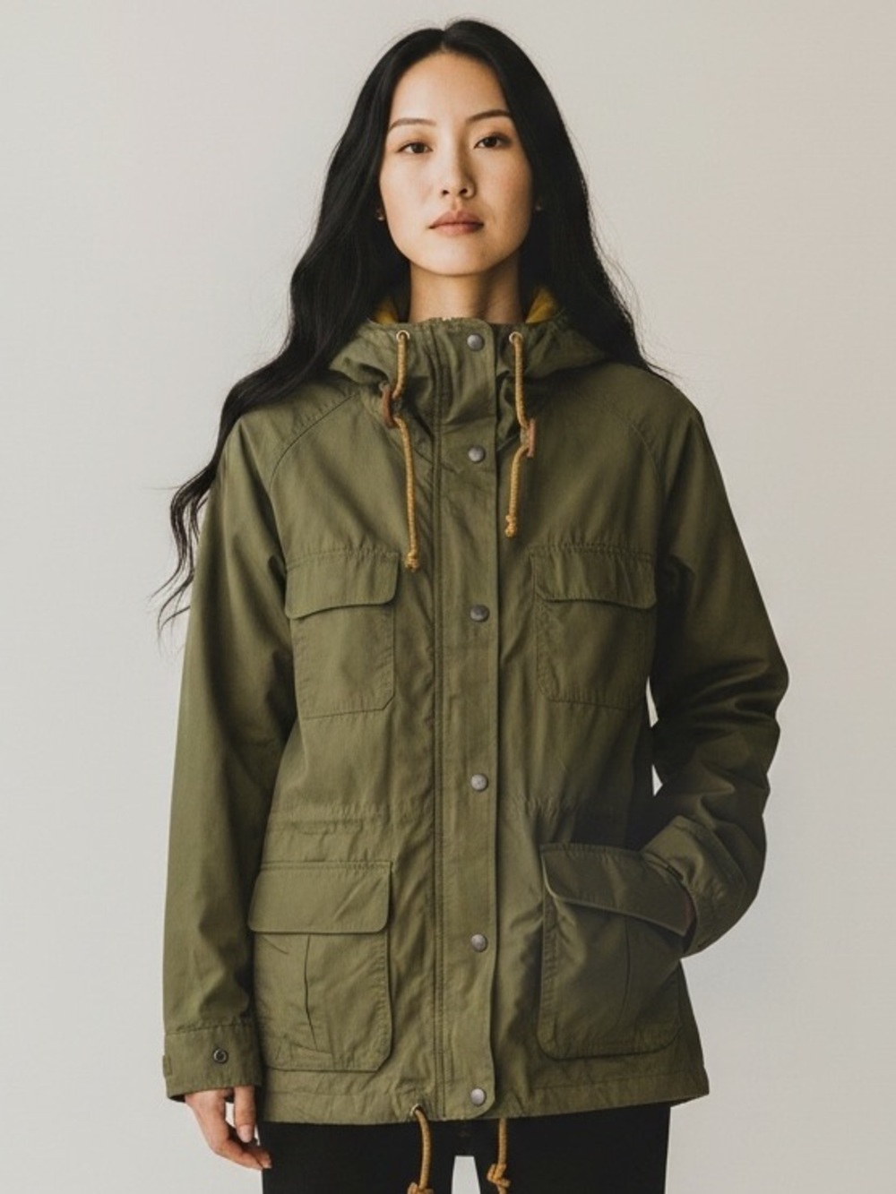 VINTAGE EDDIE BAUER MOUNTAIN PARKA SZ MEDIUM